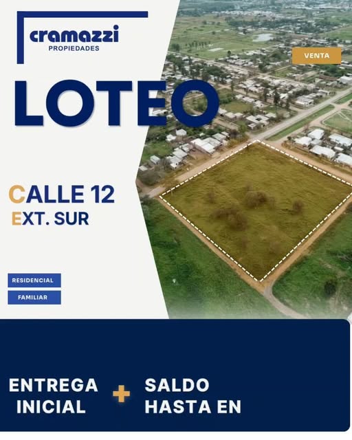 Terreno en venta publicado por Cramazzi Propiedades